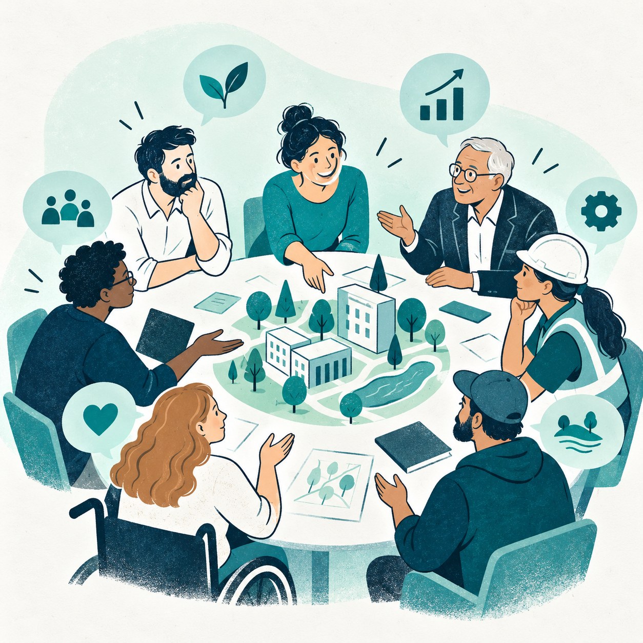 Stakeholder / Anspruchsgruppen