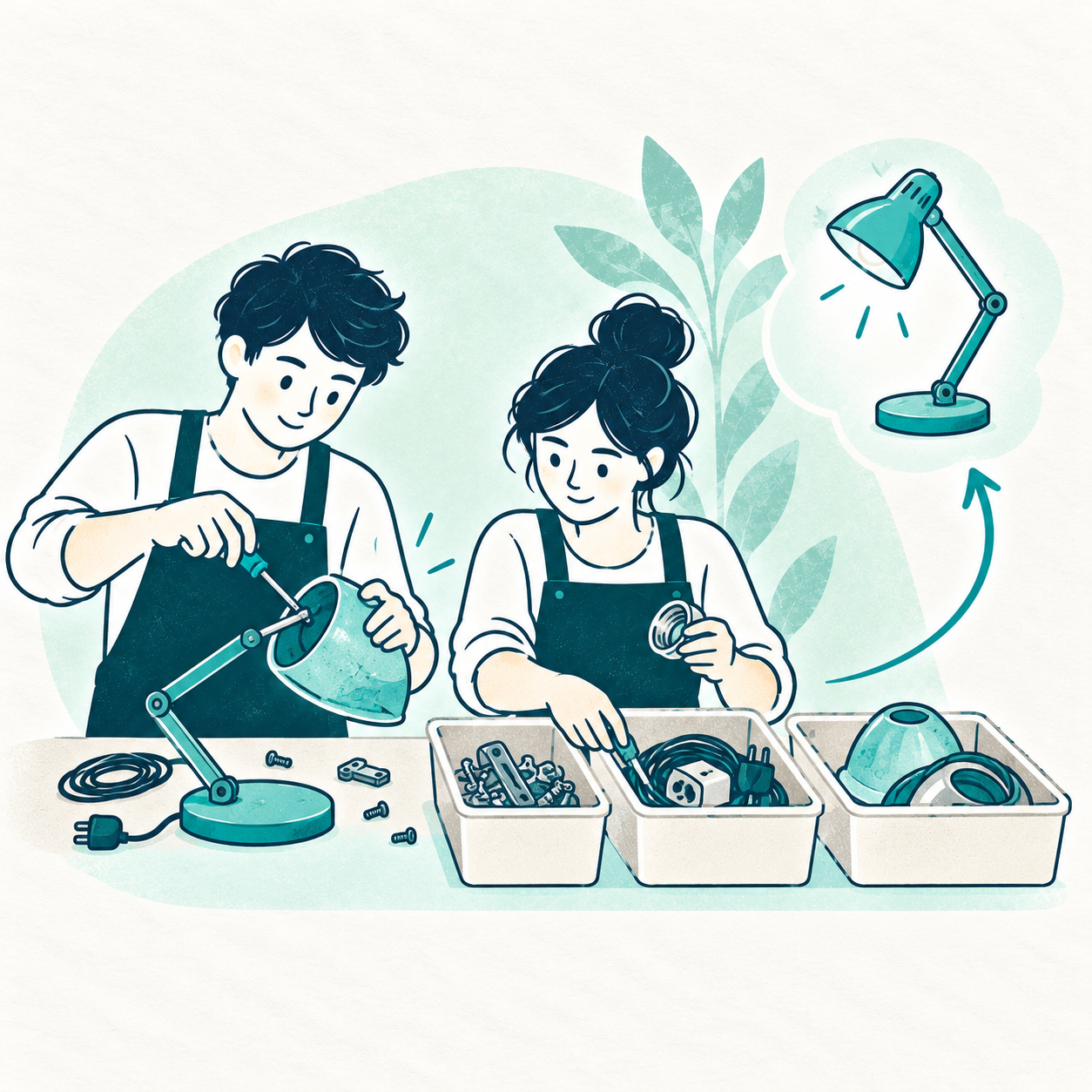 Illustration zu Konsistenz