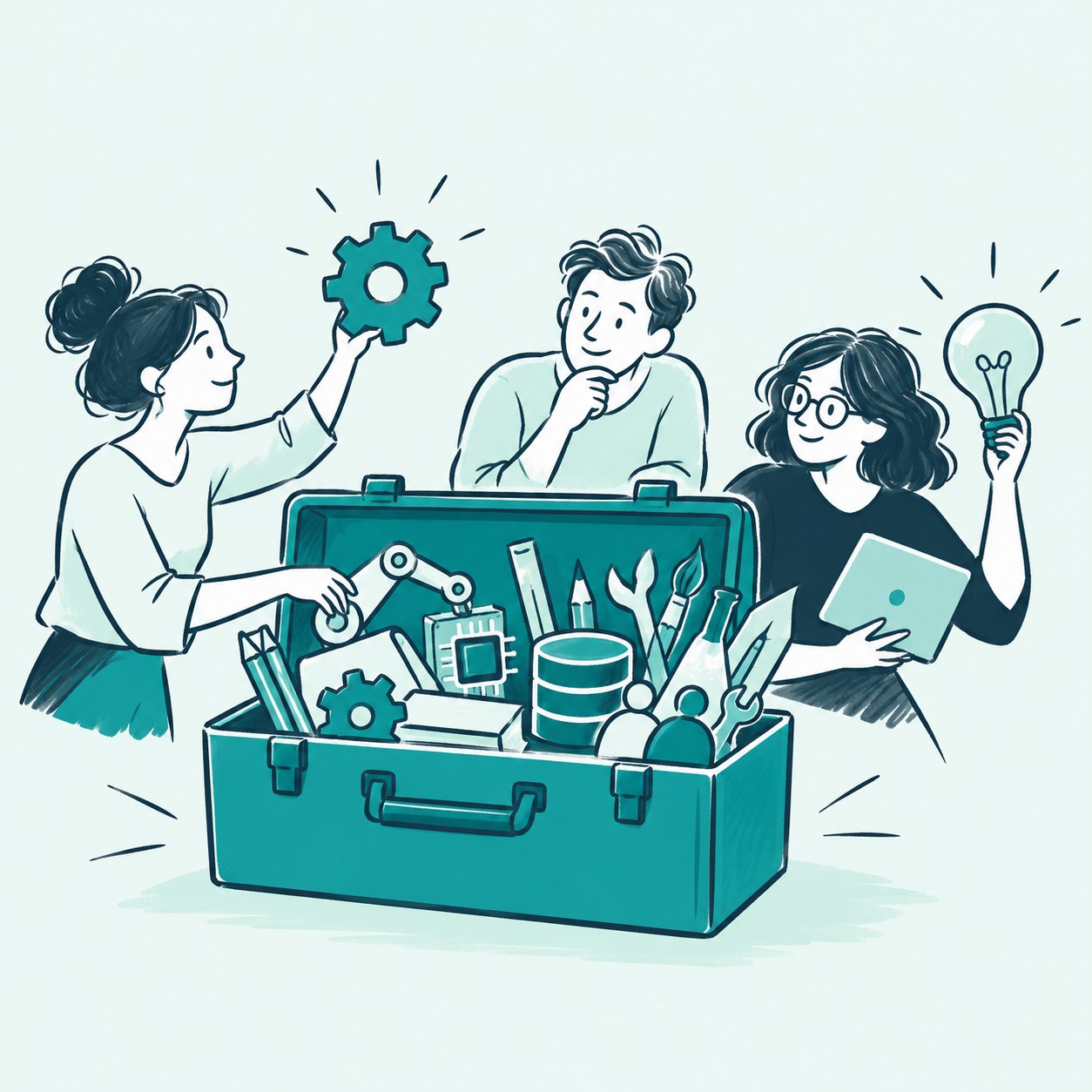 Illustration zur Methode Enabler-Inventar