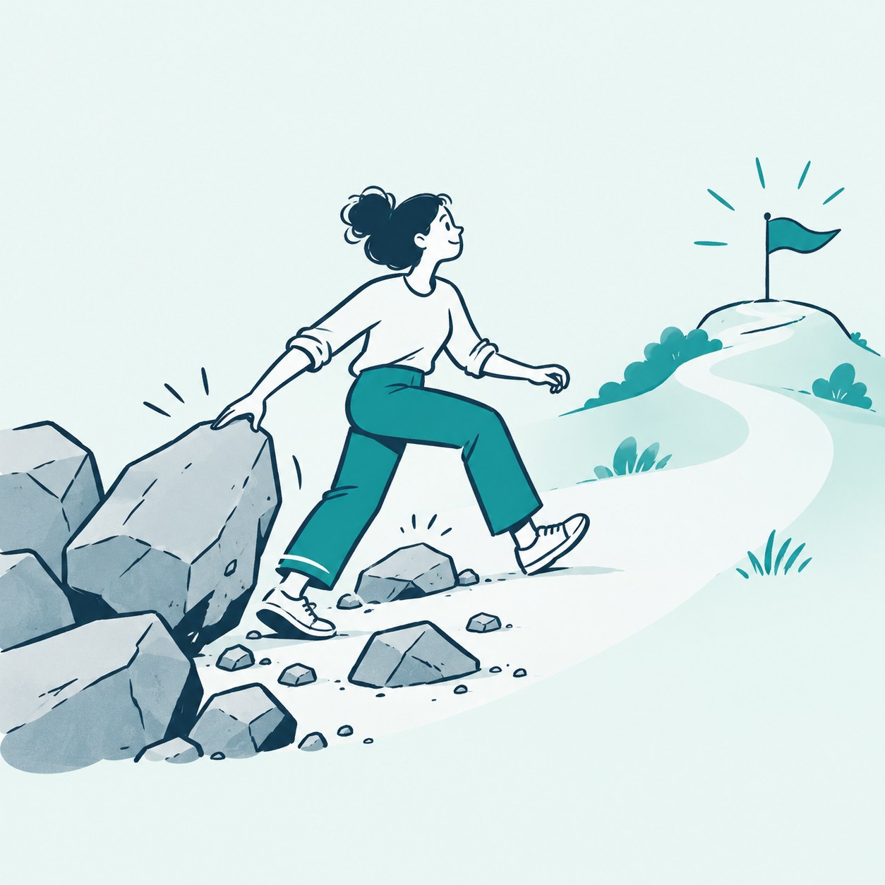 Illustration zur Methode Jobs-to-be-done
